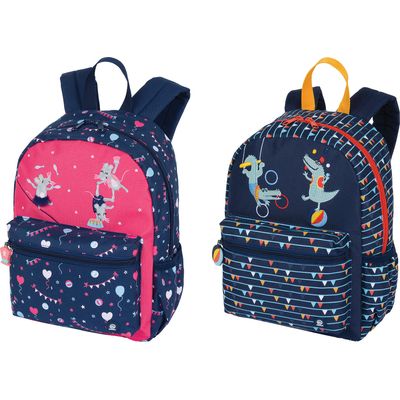 3664447172347-Sac à dos maternelle Circus - 1 compartiment - crocodile ou souris - Oberthur--0