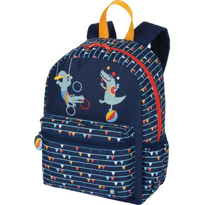 3664447172347-Sac à dos maternelle Circus - 1 compartiment - crocodile ou souris - Oberthur--1