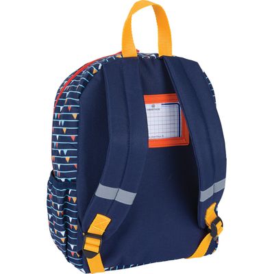 3664447172347-Sac à dos maternelle Circus - 1 compartiment - crocodile ou souris - Oberthur--3