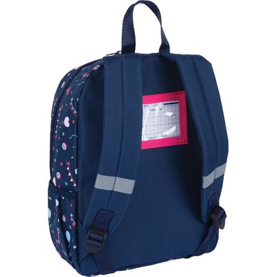3664447172347-Sac à dos maternelle Circus - 1 compartiment - crocodile ou souris - Oberthur--6