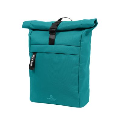 9002638228772-Sac à dos Walker Roll Top - 2 compartiments - émeraude - Carpentras--0