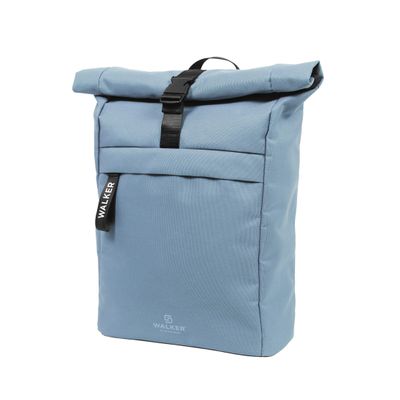 9002638234872-Sac à dos Walker Roll Top - 2 compartiments - bleu clair - Carpentras--0