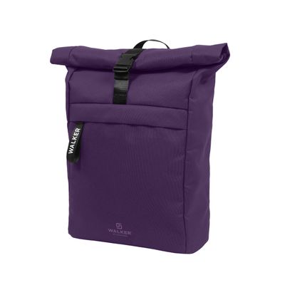 9002638234919-Sac à dos Walker Roll Top - 2 compartiments - violet - Carpentras--0