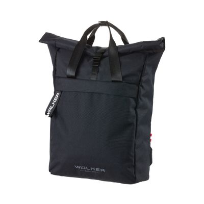 9002638223531-Sac à dos Walker Roll Top - 2 compartiments - noir - Carpentras--0