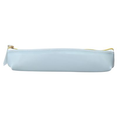 3703745251627-Trousse rectangulaire School Soft Touch - 1 compartiment - gris - Carpentras--0