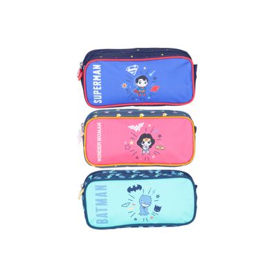 3661507527871-Trousse DC Superfriends - 2 compartiments - différents modèles disponibles - Kid'Abord--0