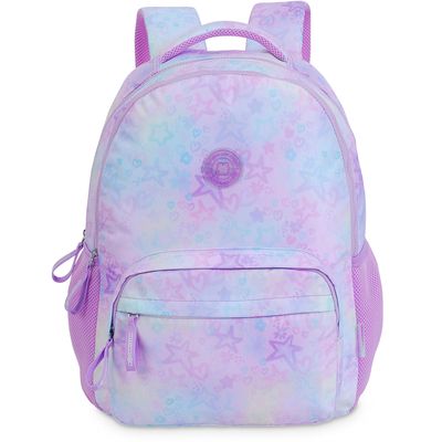 5600446651993-Sac à dos Marshmallow Candy Crush - 2 compartiments - violet - Kid'Abord--0