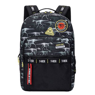 0404051638159-Sac à dos T-Rex - 1 compartiment - noir - Kid'Abord--0