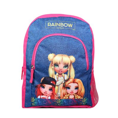 3666311022352-Sac à dos Rainbow High - 1 compartiment - multicolore - Bagtrotter--0