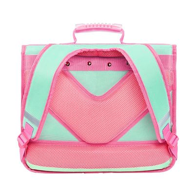 3135253283690-Cartable Fruit Party - 38 cm - 2 compartiments - vert - Viquel--1