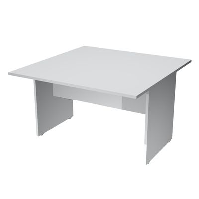 7331920003745-Extension pour table de réunion ovale Trend - gris--0