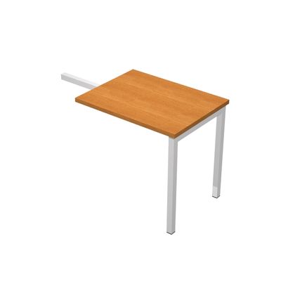 7331920001888-Retour direct pour Bureau Trend pieds métal arche - L80 - plateau imitation aulne--0