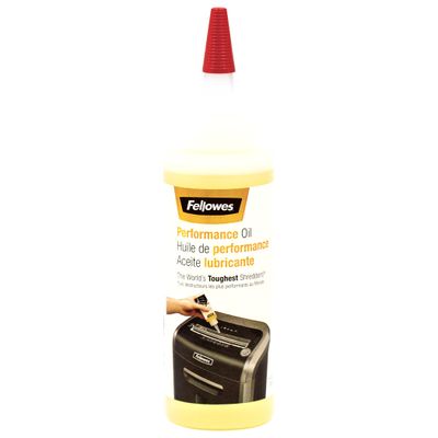 0043859775545-Fellowes - Huile lubrifiante pour destructeurs - 120ml--0