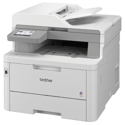 4977766824149-Brother MFC-L8390CDW - imprimante laser multifonction couleur A4 - USB 2.0, Gigabit LAN, Wi-Fi(n), NFC,--1