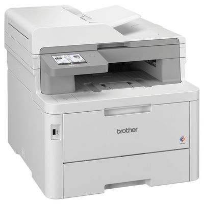 4977766824149-Brother MFC-L8390CDW - imprimante laser multifonction couleur A4 - USB 2.0, Gigabit LAN, Wi-Fi(n), NFC,--2