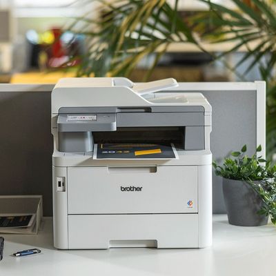 4977766824149-Brother MFC-L8390CDW - imprimante laser multifonction couleur A4 - USB 2.0, Gigabit LAN, Wi-Fi(n), NFC,--3
