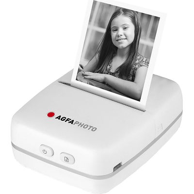 3760265541928- Kodak Realipix Pocket - Appareil photo Mini Printer - Bluetooth - Blanc--0
