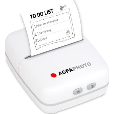 3760265541928- Kodak Realipix Pocket - Appareil photo Mini Printer - Bluetooth - Blanc--2