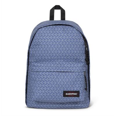 0196011841029-EASTPAK Out Of Office - Sac à dos refleks meta blue avec compartiment pour ordinateur portable--0