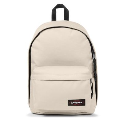 196011840602-EASTPAK Out Of Office - Sac à dos bolder beige avec compartiment pour ordinateur portable--0