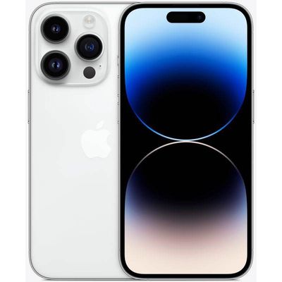 3584770998370-Apple iPhone 14 Pro - Smartphone reconditionné grade A (Très bon état) - 5G - 128 Go - silver--0