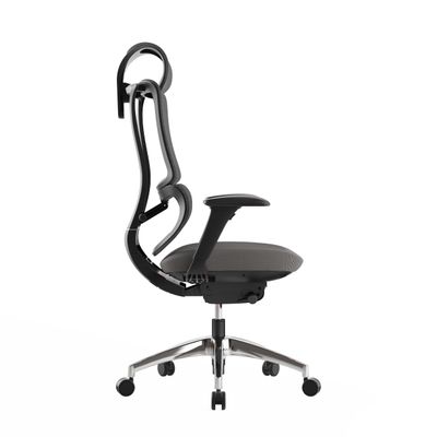 3760185021234-Fauteuil de bureau EGOSTAR Ultra - accoudoirs réglables - Appui-tête réglable - noir--2