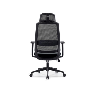 3760185024556-Fauteuil de bureau OPEN - accoudoirs réglables - appuie-tête réglable - noir--5