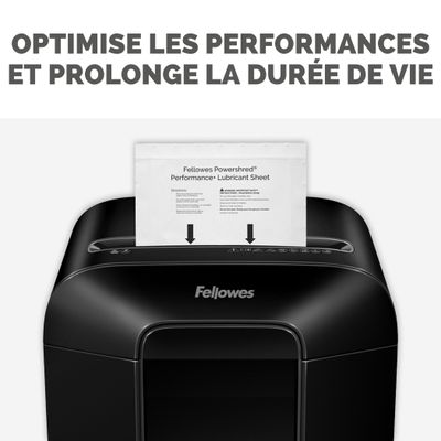 043859783939-Fellowes - 10 feuilles de lubrification pour destructeur--3