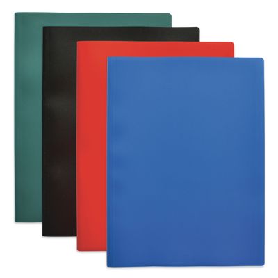 3045050181146-No Name - Porte vues - 20 vues - Polypropylène 3/10e - A4 -  Disponible en différentes couleurs--0