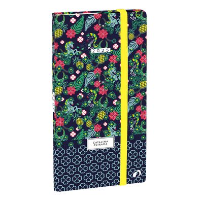 3371010513338-Quo Vadis - Agenda - 2025 - Italnote B - Semainier Horizontal - Français - Catalina Estrada - Multicolore - 12 mois et 1/2 de mi-décembre à déc--0