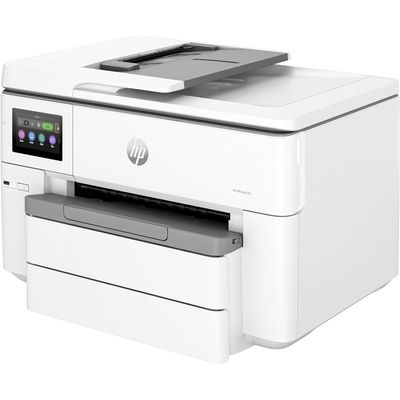 0196337487932-HP Officejet Pro 9730e Wide Format All-in-One - Imprimante multifonction jet d'encre couleur A3 - USB 2.0, LAN, h--1