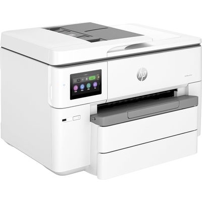 0196337487932-HP Officejet Pro 9730e Wide Format All-in-One - Imprimante multifonction jet d'encre couleur A3 - USB 2.0, LAN, h--2