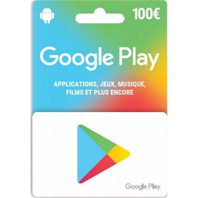 4260505536299-Carte dématérialisée Google Play 100€--0