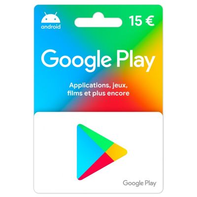 4260505536268-Carte dématérialisée Google Play 15€--0