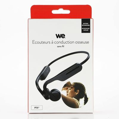 3304490430888-WE - Ecouteurs sans Fil à conduction osseuse - noir--1
