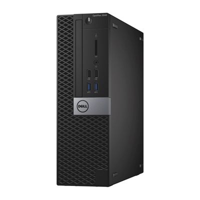 3700892063424-Dell OptiPlex 3040 SFF - Unité centrale  reconditionnée grade B (Bon état) - Intel Core i5-6500 - 16 Go RAM - 256 Go --1