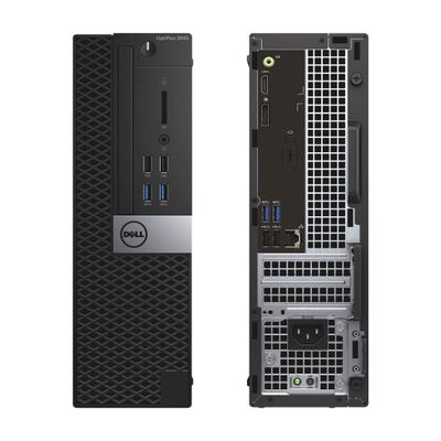 3700892063424-Dell OptiPlex 3040 SFF - Unité centrale  reconditionnée grade B (Bon état) - Intel Core i5-6500 - 16 Go RAM - 256 Go --2