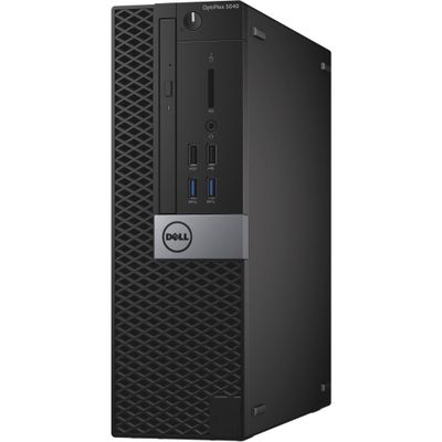 3701637864788-Dell OptiPlex 5040 SFF - Unité centrale reconditionnée grade A (très bon état) - Intel Core i5-6500 - 8 Go RAM - 256G--0