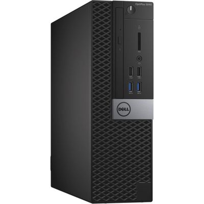 3701637864788-Dell OptiPlex 5040 SFF - Unité centrale reconditionnée grade A (très bon état) - Intel Core i5-6500 - 8 Go RAM - 256G--1