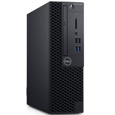 3701637834262-Dell OptiPlex 3060 SFF - Unité centrale reconditionnée grade B (bon état) - Core i5-8500 - 8 Go RAM --2