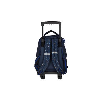 3661507062068-Sac à dos à roulettes KIP ASTRO -2 compartiments- marine- Kid'Abord--2