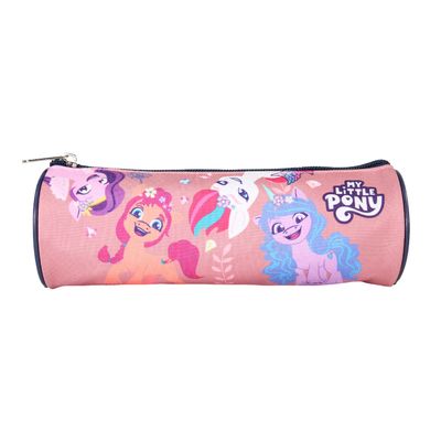 3666311031033-Trousse My Little pony - 22cm -  1 compartiment - rose - Bagtrotter--0