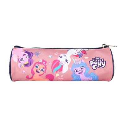 3666311031033-Trousse My Little pony - 22cm -  1 compartiment - rose - Bagtrotter--2