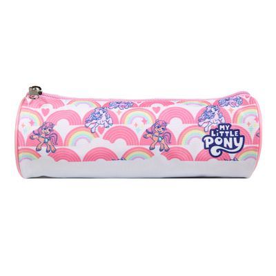 3666311015804-Trousse My Little pony - 22cm -  1 compartiment - rose - Bagtrotter--0