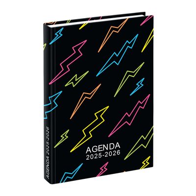 3135257454638-Agenda Néon - 1 jour par page - 12 x 17 cm - Viquel--1