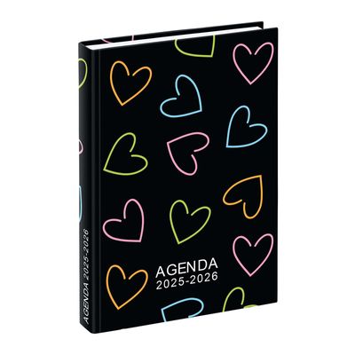 3135257454638-Agenda Néon - 1 jour par page - 12 x 17 cm - Viquel--2