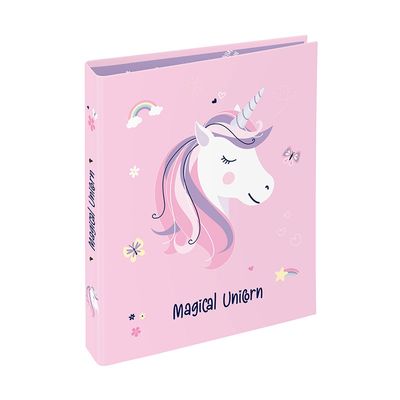 3135258004405-Classeur 2 anneaux - Dos 50 mm - A4 - Magical Unicorn - Viquel--1