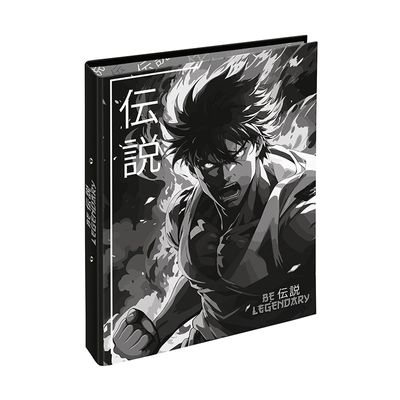 3135258004429-Classeur 2 anneaux - Dos 50 mm - A4 - Manga - Viquel--2