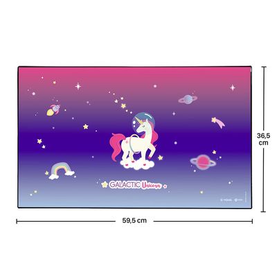 3135250997163-Sous-main Galactic Unicorn- 59,5 x 36,2 cm - Viquel--1