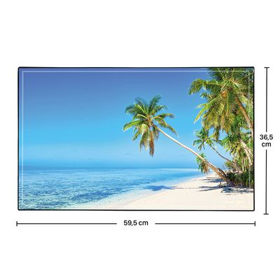 3135250997170-Sous-main Plage - 59,5 x 36,2 cm - Viquel--1